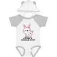 thumbnail image 3 of Inktastic Mimis Snuggle Bunny Easter Girls Baby Bodysuit, 3 of 5