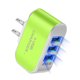 thumbnail image 5 of Cateissary Cargador de enchufe de EE. UU. Adaptador de carga LED USB Bloque electrónico para el hogar Type6 NO6, 5 of 6