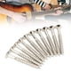 thumbnail image 1 of Tornillo 10 Tornillos De Montaje Para Cuello De Guitarra, Hierro, Resistente A La Corrosión, Tornillo De Montaje De Placa De Cuello Resistente, 1 of 7