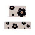 thumbnail image 1 of Alfombra de cocina de estilo retro, alfombra de piso larga resistente a las manchas para el hogar, alfombra de piso para puerta de entrada de fácil secado, alfombra de una pieza, 1 of 6