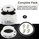 thumbnail image 5 of Washer Agitator Repair Replacement Kit for Whirlpool and Kenmore, 5 of 5