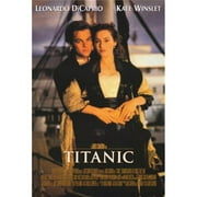 Pop Culture Graphics MOVCG8670 Titanic Movie Poster Print, 27 x 40