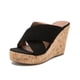 thumbnail image 5 of Zapatillas de cuña de tacón grueso con suela gruesa vacía en la parte posterior de los zapatos de verano para mujer Wmkox8yii  hj789, 5 of 7