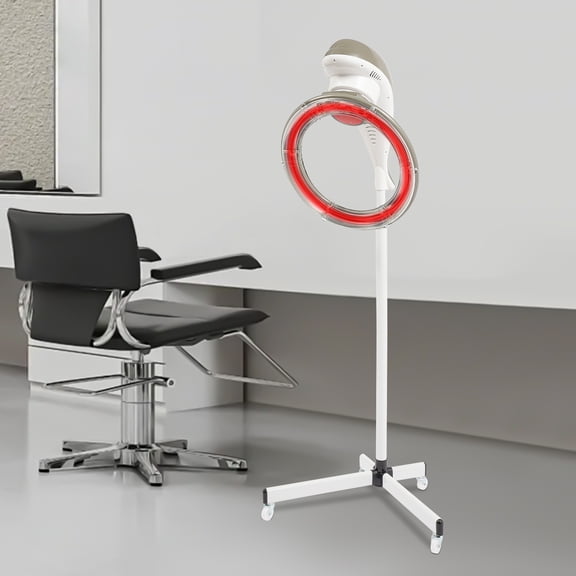 High-power 360° Stand-up Salon Hair Dryer Infrared Color Processor Hair Perming