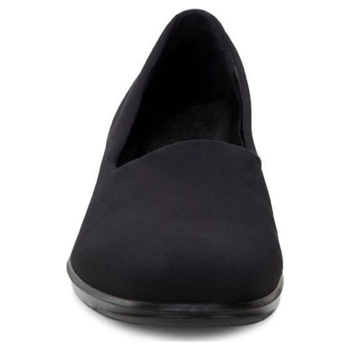 ECCO Felicia Stretch Slip On 黒 25cm Women's ECCO® Felicia Textile Stretch Slip-On | Black