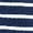 Deep Sea Navy/Ivory Stripe, variant on Women's Petite Anyweather Fleece Full Zip Jacket