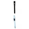 thumbnail image 1 of 2Pcs Billard Queues Extension Télescopique Snooker Rallonge Allongeur Blanc Noir, 1 of 10