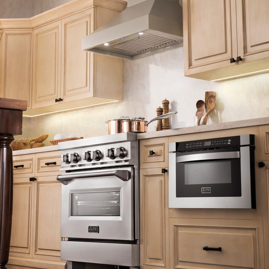 ZLINE KITCHEN AND BATH KBUU42 ducted hood
