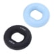 thumbnail image 1 of Ejercitador de dedos BuyWeek anillo de entrenamiento de fuerza de agarre silicona azul 40‑50 lb negro 70‑80 lb, 1 of 14