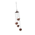 thumbnail image 1 of Maceta colgante, maceta de Metal, decoración versátil, florero que ahorra espacio, maceta para jardín al aire libre, 1 of 8