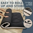 thumbnail image 5 of Slsy Adults 3.5 inches Twin Bed Size Five-Layer Structure Top Memory Foam Mattresses, 5 of 9