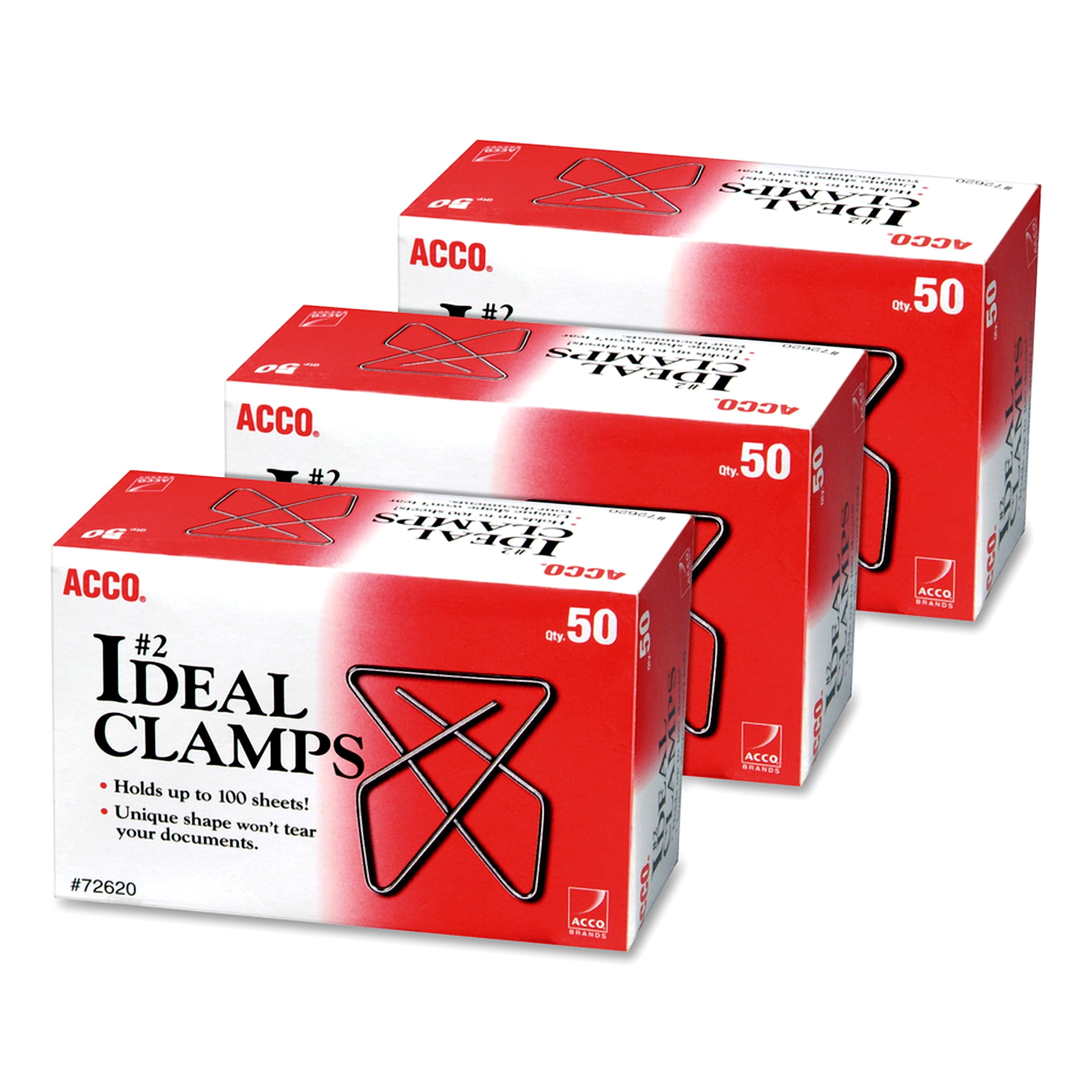 Acco Ideal Butterfly Clamps