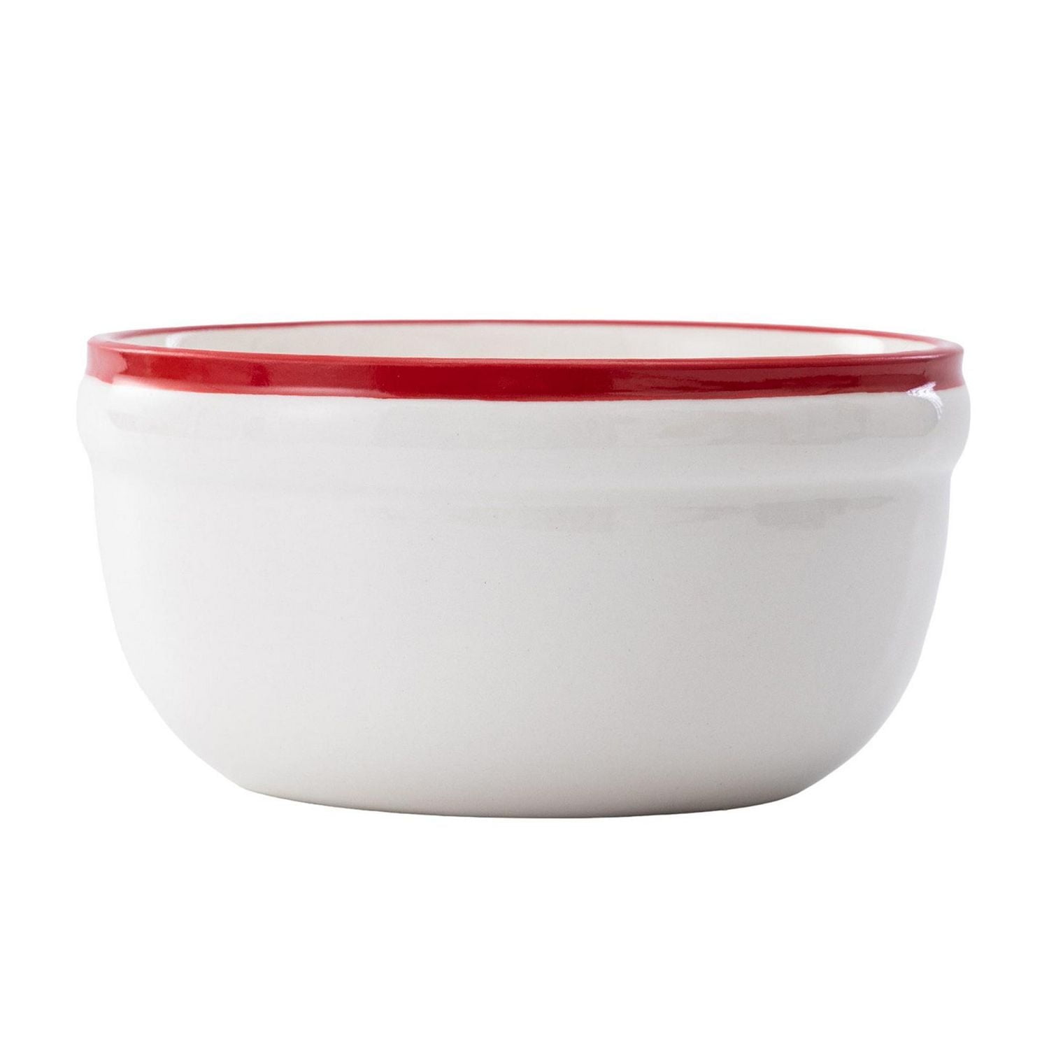 Holiday Time Bol en céramique figuratif, 6,3 pouces x 6,3 pouces x 3,11 pouces, 1 pièce