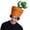 style2, variant on Slccxzc Cactus Pies Shape Hats Fun Hat for Halloween Birthday Party