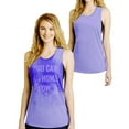 thumbnail image 1 of Sweat Activated Tank Top You Can Go Home With Motivational Message X-Large, 1 of 6
