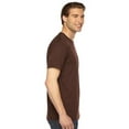 thumbnail image 3 of American Apparel Fine Jersey Tee, M, Brown, 3 of 3