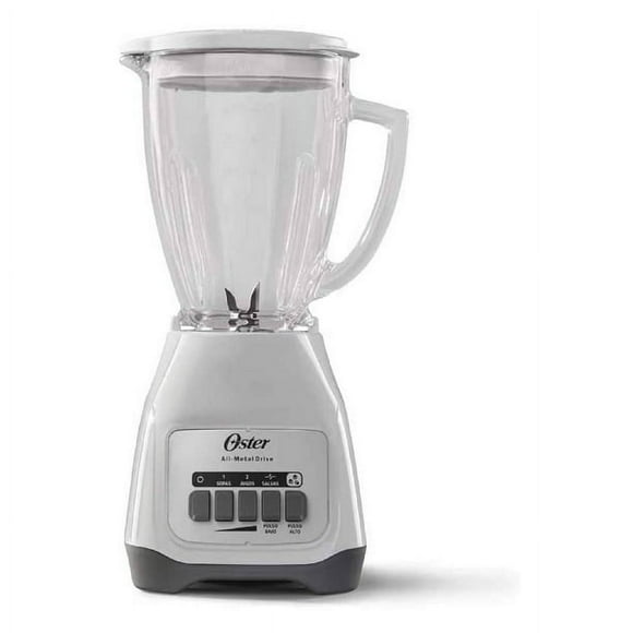 Licuadora Oster Vidrio 1.25 Litros 550W BLSTKAG-WPB-013