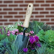 DeWit Welldone, Metal, Black Serrated Gardening Trowel