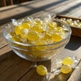 thumbnail image 3 of Cambie Sugar Free Lemon ESF27 Drops, 1 lb of Sugar Free Hard Candy, Individually Wrapped Lemon Drops with a Refreshing & Sweet Citrus Flavor, Packaged Fresh in a Resealable Pouch, 3 of 3