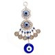 thumbnail image 1 of Adornos de cristal colgantes de ojos azules para muebles de jardín, decoración diaria, regalo de aniversario Vhermosa CPB-US-DYP1033-1, 1 of 5