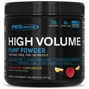 High Volume Stim-Free Pre-Workout