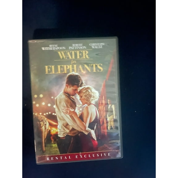 Water For Elephants (Rental Ready) DVD NEW