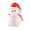 #11, variant on Ludlz 1pcs Christmas Miniature Figurines Mini Santa Clause Ornament Xmas Micro Landscape Christmas Tree Snowman Reindeer Gift for DIY Fairy Garden