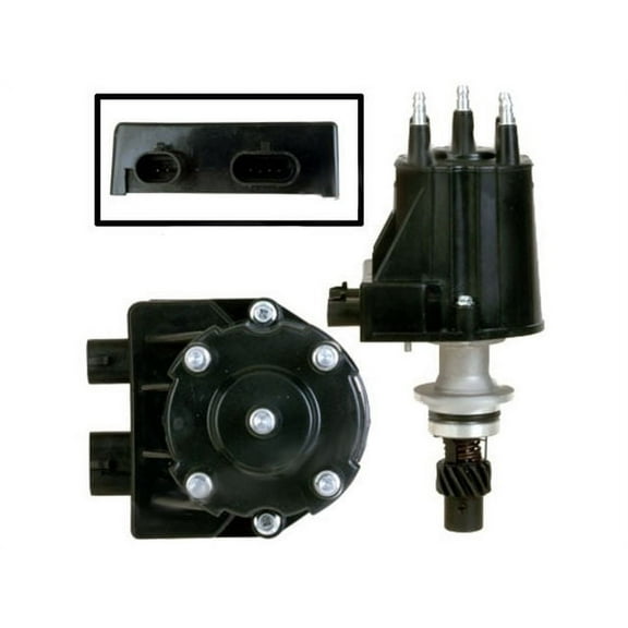 Ignition Distributor - Compatible with 1991 - 1993 Chevy S10 1992