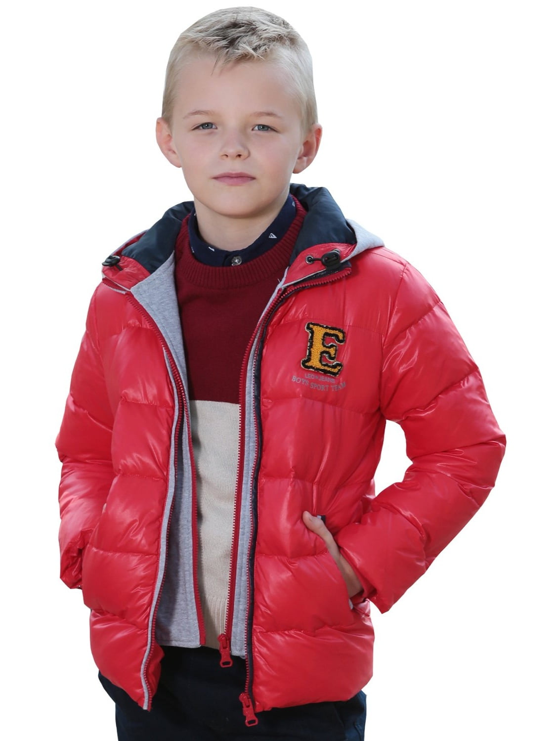 Leo&Lily Leo&Lily Little boys Winter Padded Puffer Down Jacket