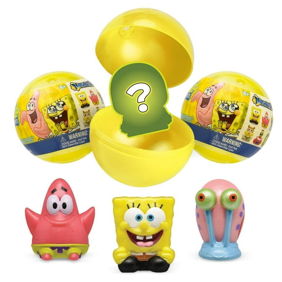 Mash'ems SpongeBob SquarePants Series 5, Mash'ems SpongeBob S5