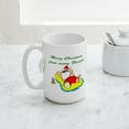 thumbnail image 5 of CafePress - Christmas In Florida Large Mug - 15 oz Ceramic Large White Novelty Mug, 5 of 6