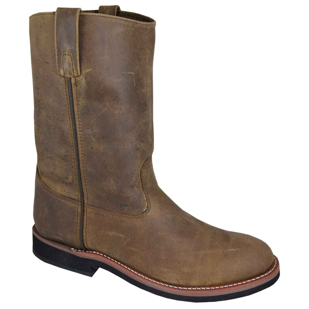 Smoky Mountain Boots - Smoky Mountain Men's Wellington Brown Leather ...