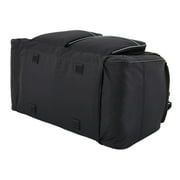 Protege 28-inch Jumbo Sport Duffel Bag for Travel, Black