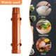 thumbnail image 5 of Molde para hacer sushi, molde cilíndrico para hacer sushi, kit de sushi para principiantes, color naranja, 5 of 7