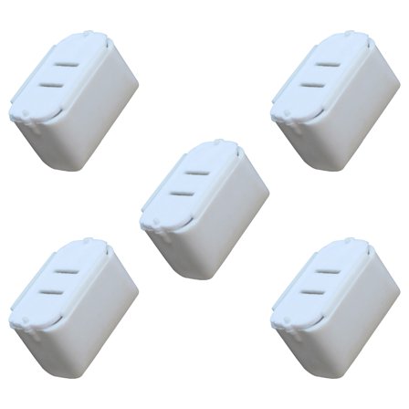 5Pcs LR44 LR44 L1154F Battery Organizers Holder Button Coin Cell Batteries Storage Box Case For Battery Accessories