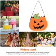 thumbnail image 4 of Bolsas De Tela No Tejida De Halloween Bolsas De Cubo De Regalo De Dulces De Halloween Goodie Tote Treat Basket Buggy Bag Decoración Para Home Party Halloween 13.8 * 11.8In (Serie De 7) Eigraketly HA027262-05, 4 of 7