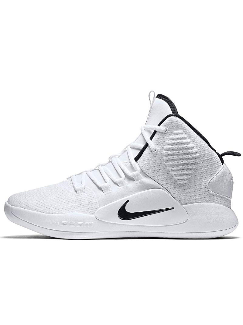 mundo Relación moral Nike Men's Hyperdunk X TB Basketball Shoes, White/Black, 7.5 D US -  Walmart.com