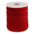 thumbnail image 1 of AMERTEER 50 Yard Raffia Ribbon Soft Suede Texture Solid Color Anti-break Cuttable DIY Narrow Gift Packaging Christmas Decorations Raffia Paper Strap Present Decor Supplies, 1 of 6