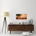 thumbnail image 2 of Global Gallery Adriano Galasso,'Tramonto ai Tropici' Stretched Canvas Artwork, 2 of 3