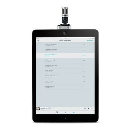 Shure MV88 iOS Digital Stereo Rotating Condenser Microphone Lightning Connector