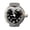 Black, variant on SeekLGT Adjustable Watch Ring Real Timepiece Jewelry Silver Vintage Chunky Fashion Statement Ring for Women Men