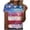 5-Light Blue, variant on Lorytime 3/4 Length Sleeve Womens Tops 4th of July Outfits Patriotic Graphic Outfits 3/4 Sleeve Red White and Blue Wear