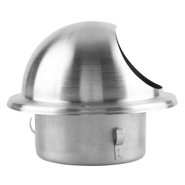 LYUMO Round Air Vent, Ventilation Ducting Cover, Stainless Steel