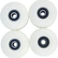 thumbnail image 2 of Roues de Planche à Roulettes avec Roulements 52X30mm Roues de Rue Pièces de Planche à Roulettes Cruiser Roues de Longboard (Ensemble de 8) Blanc, 8 x Roues de Planche à Roulettes 16 x Roulements Circulaires Noirs 8 x Manchons, Blanc, 2 of 6