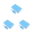thumbnail image 1 of Moyic Bandeja de cubitos de hielo Máquina de hielo para bebidas Accesorios de liberación fácil Type4 NO4, 1 of 6