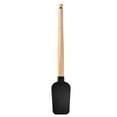 thumbnail image 4 of Fridja Spring Home Decor 5-Piece Silicone Spatula Set with Wooden Handles Heat Non-Stick Scraper Set for Baking Cooking Mixing Dishwasher Safe, 4 of 6