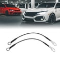 thumbnail image 2 of 2uds Cables Compuerta Trasera Tono Plateado Negro Metal para 93-11 para Ford Ranger, 2 of 6
