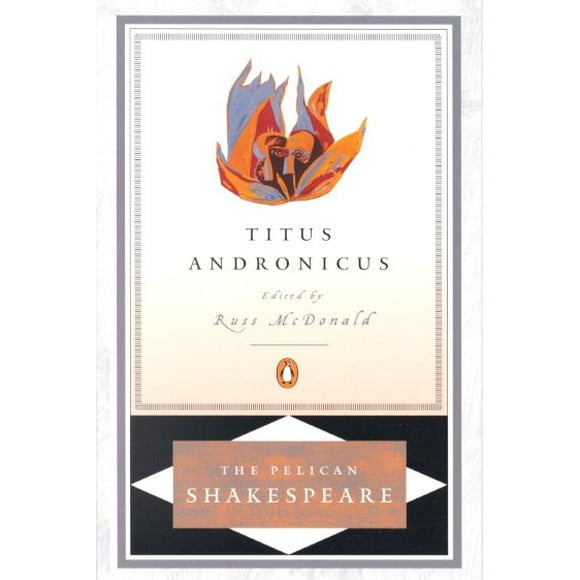 Pre-owned Titus Andronicus, Paperback by Shakespeare, William; Orgel, Stephen (EDT); Mcdonald, Russell (INT); Braunmuller, A. R. (EDT), ISBN 014071491X, ISBN-13 9780140714913