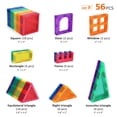 thumbnail image 2 of Bloques de construcción magnéticos PLUMIA Magnets para niños de más de 3 años, 2 of 6