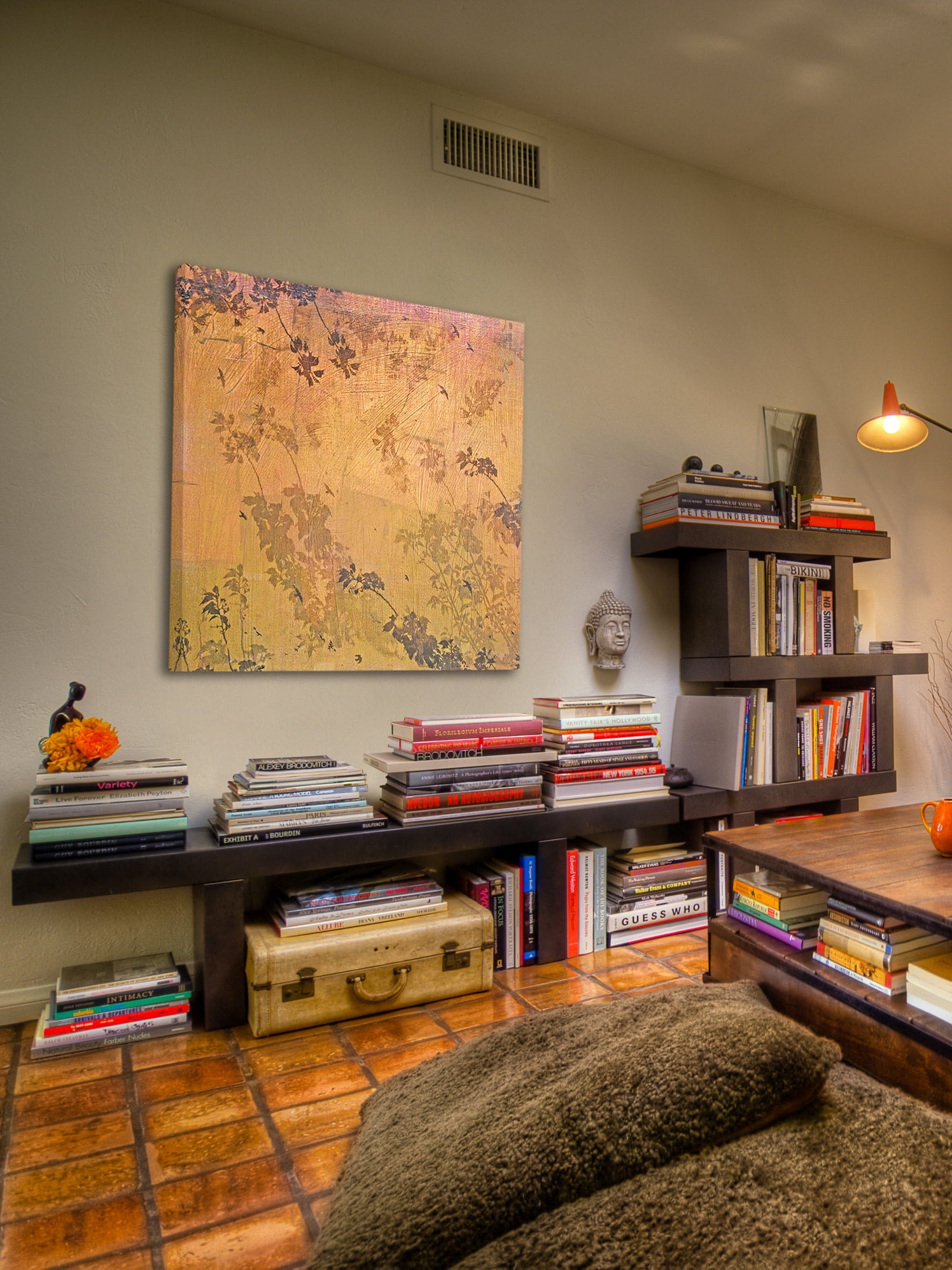 Marmont Hill "Sapiro" by Tracy Silva Barbosa Painting Print on Canvas